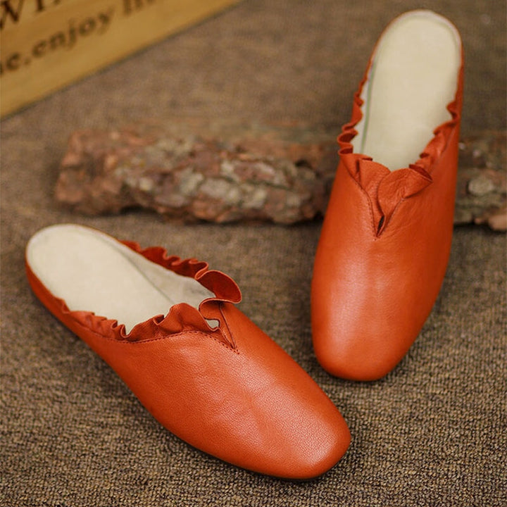 dwarves313-24 Slippers 5.5 Orange