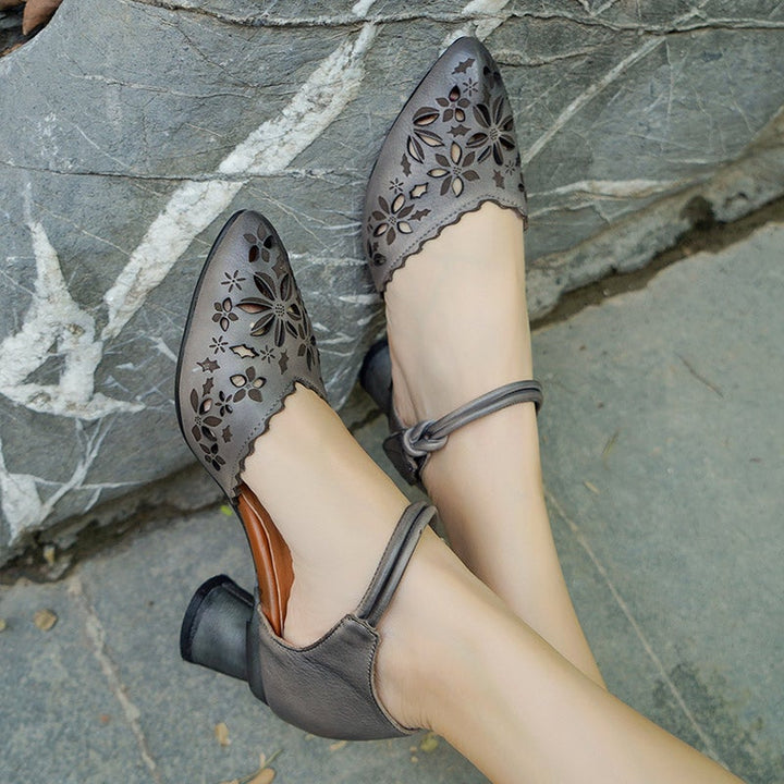 dwarves315-2 pumps 8.5 Gray