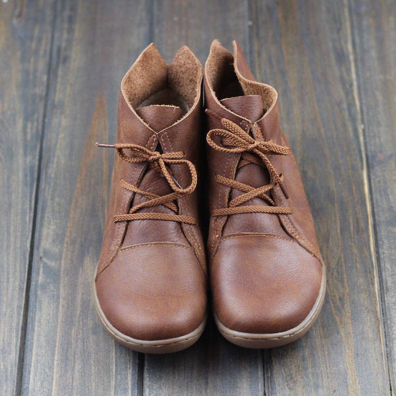 dwarves360-1 Boots 6 Brown