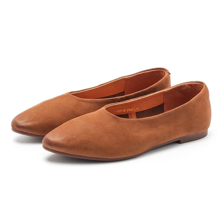 dwarves38-15 Flats 5.5 Brown