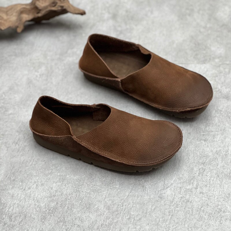 dwarves390-1 Loafers 6 Coffee