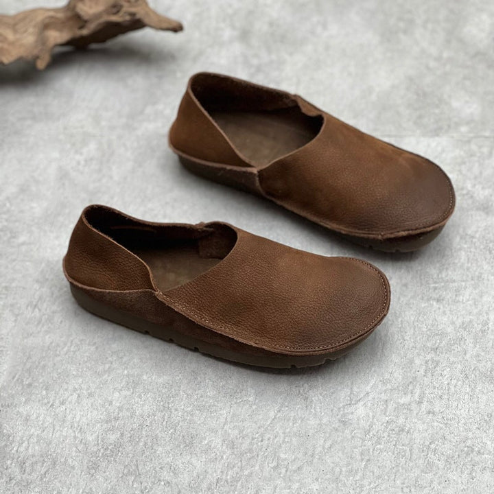 dwarves390-1 Loafers 6 Coffee