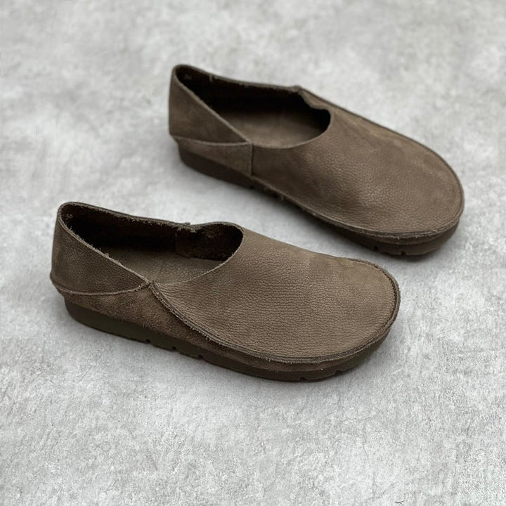 dwarves390-30 Loafers 5.5 Grey