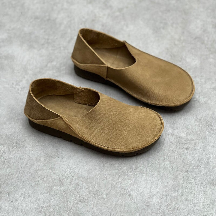 dwarves390-31 Loafers 5.5 Khaki