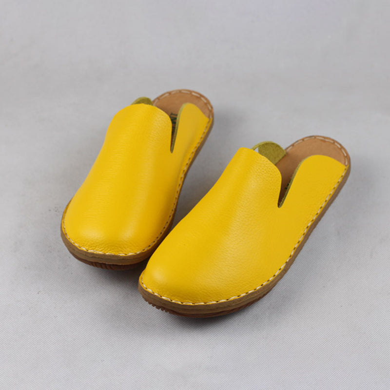 dwarves415-1 Slippers 6 Yellow