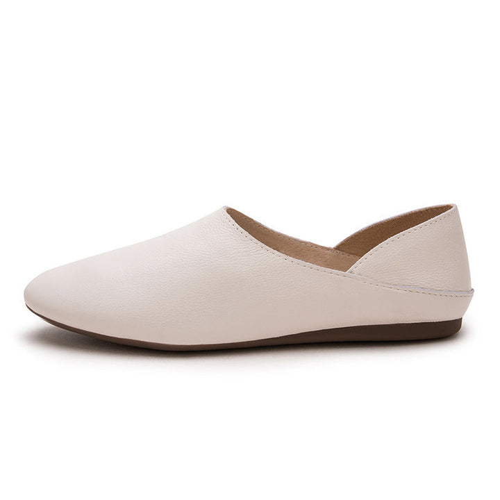 dwarves424-16 Flats 5.5 Off white