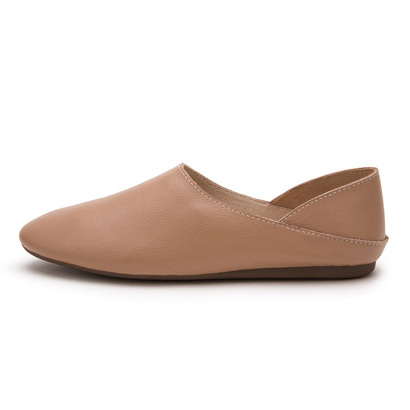 dwarves424-2 Flats 6 Light brown