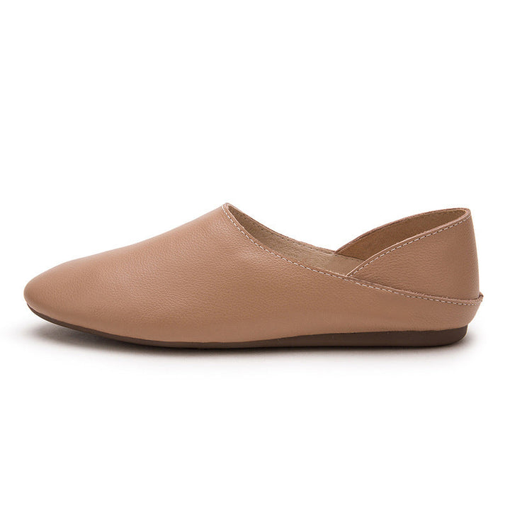 dwarves424-2 Flats 6 Light brown