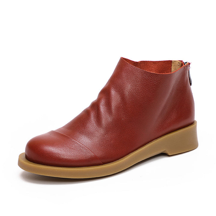 dwarves431-15 Boots 5.5 Red