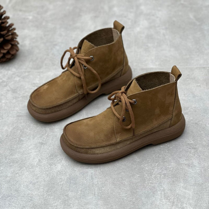 dwarves440-3 Boots 6 Khaki