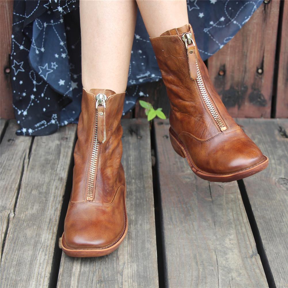 dwarves442-1 Boots 6 Brown