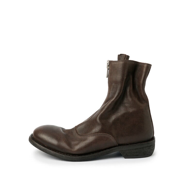 dwarves442-29 Boots 5.5 Grey Short