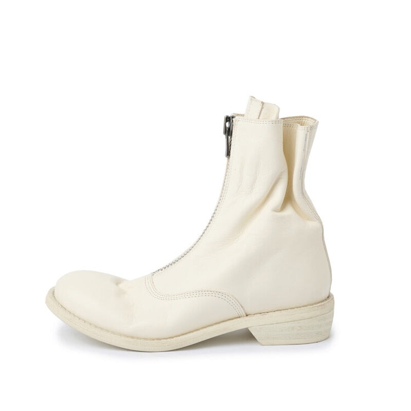 dwarves442-3 Boots 6 Beige Short