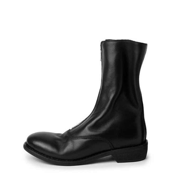 dwarves442-31 Boots 5.5 Black long