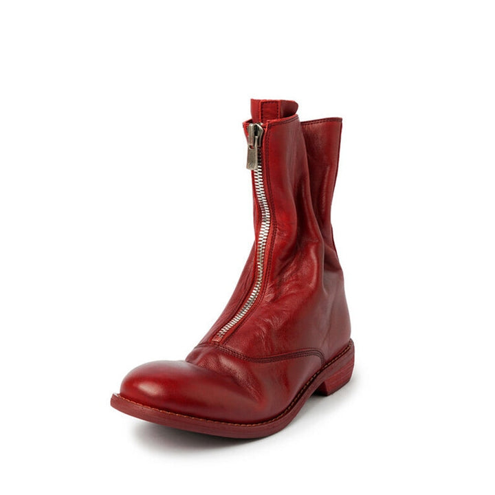 dwarves442-33 Boots 5.5 Red long