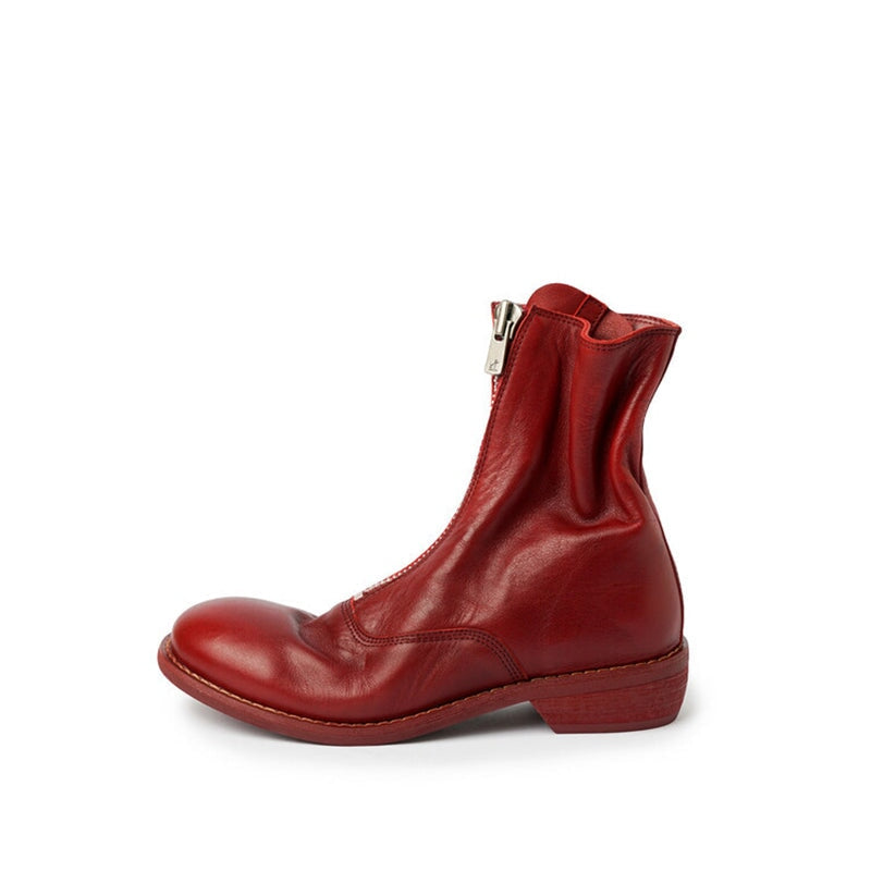 dwarves442-4 Boots 6 Red Short