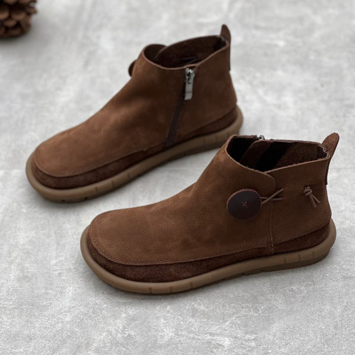 dwarves454-1 Boots 6 Coffee
