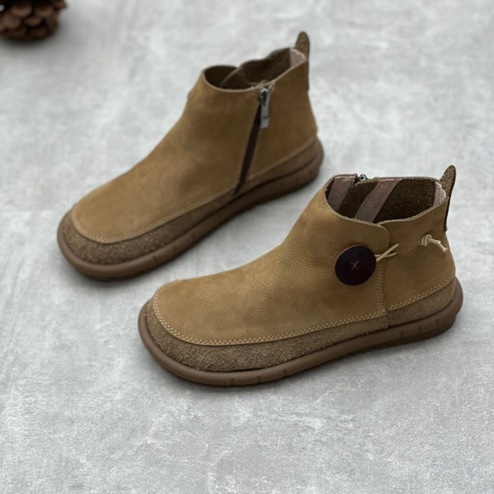 dwarves454-2 Boots 6 Khaki