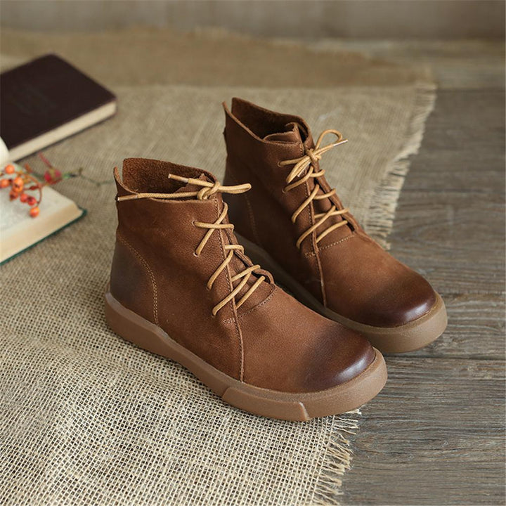 dwarves463-2 Boots 6 Brown