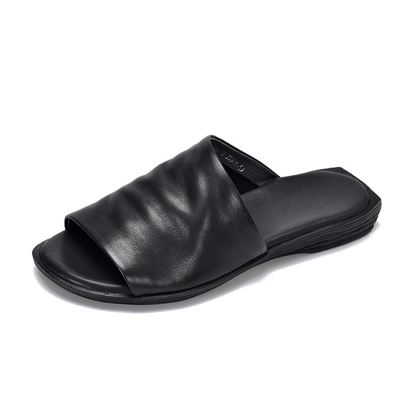 dwarves481-3 slippers 6 Black