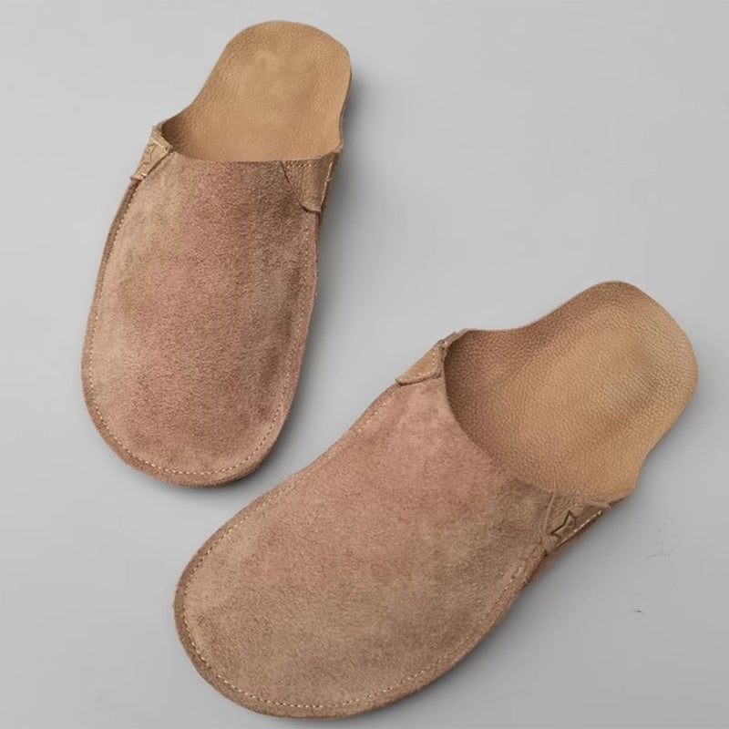 dwarves481A-1 Slippers 6 Apricot