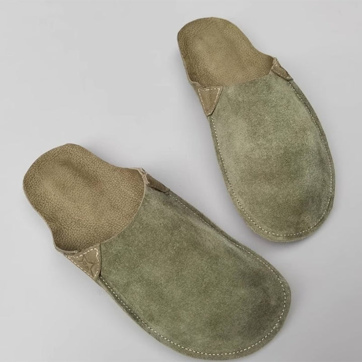 dwarves481A-19 Slippers 6 Green
