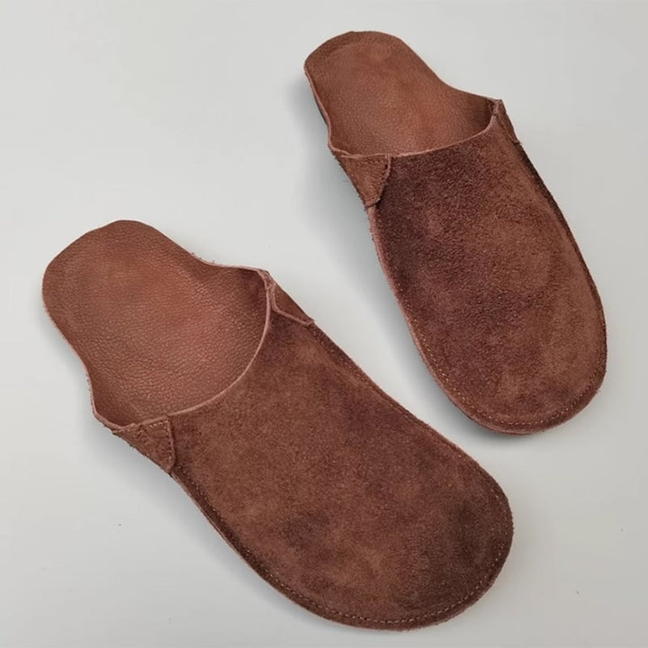 dwarves481A-28 Slippers 5.5 Coffee2