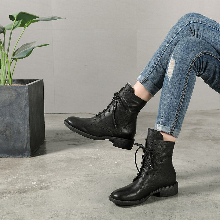 dwarves510-1 Boots 6 Black