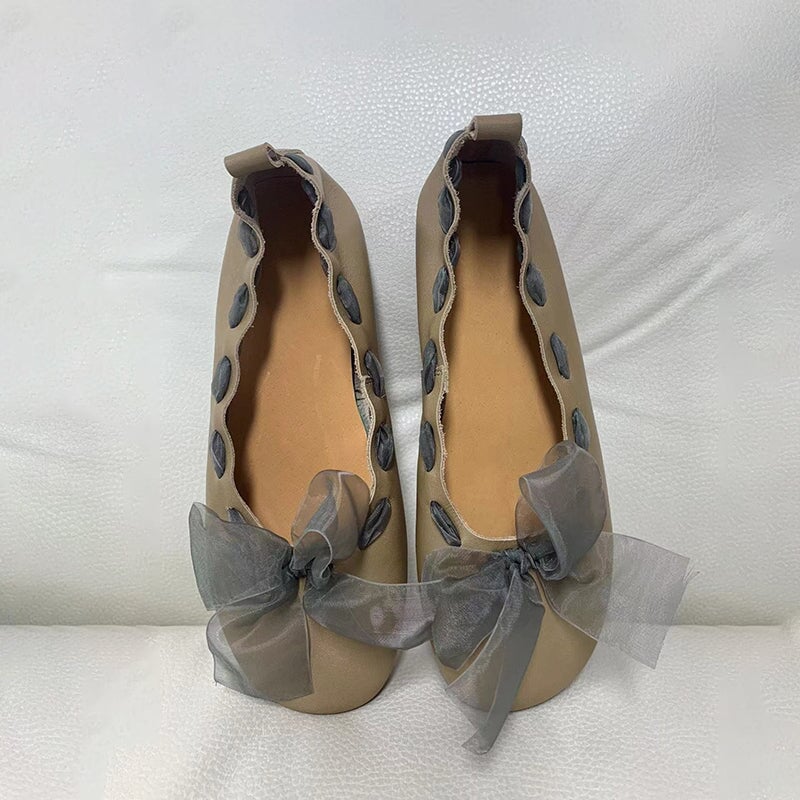dwarves569-2 Loafers 6 Khaki