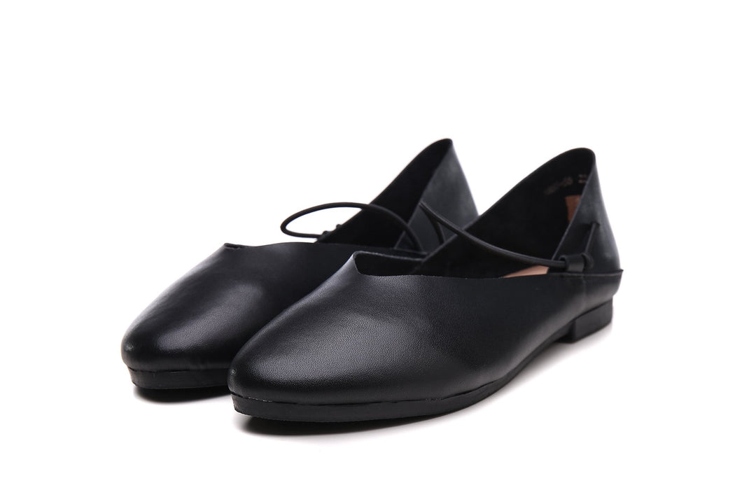 dwarves583-21 Flats 6 Black