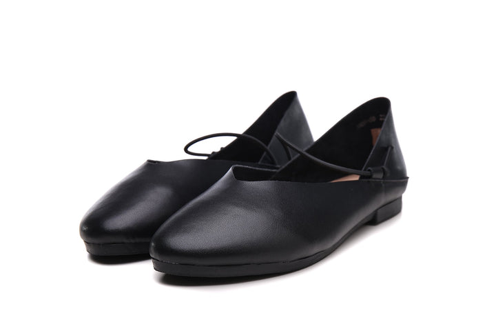 dwarves583-21 Flats 6 Black