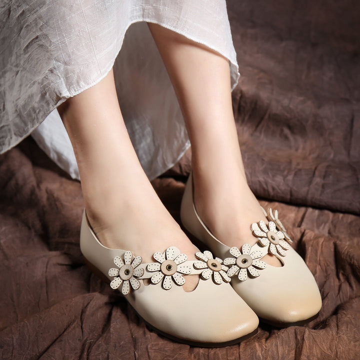 dwarves596-1 Loafers 6 Off white