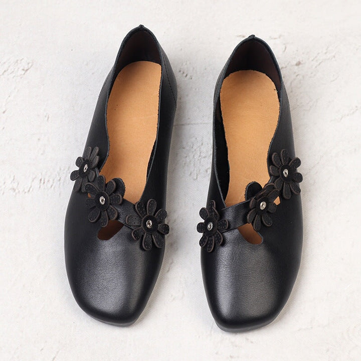 dwarves596-16 Flats 5.5 Black