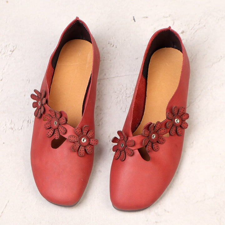 dwarves596-17 Flats 5.5 Red