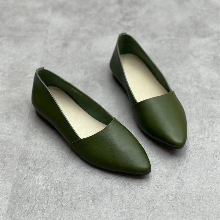 dwarves600-1 Loafers 6 Green