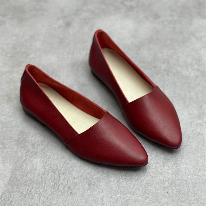 dwarves600-3 Loafers 6 Red