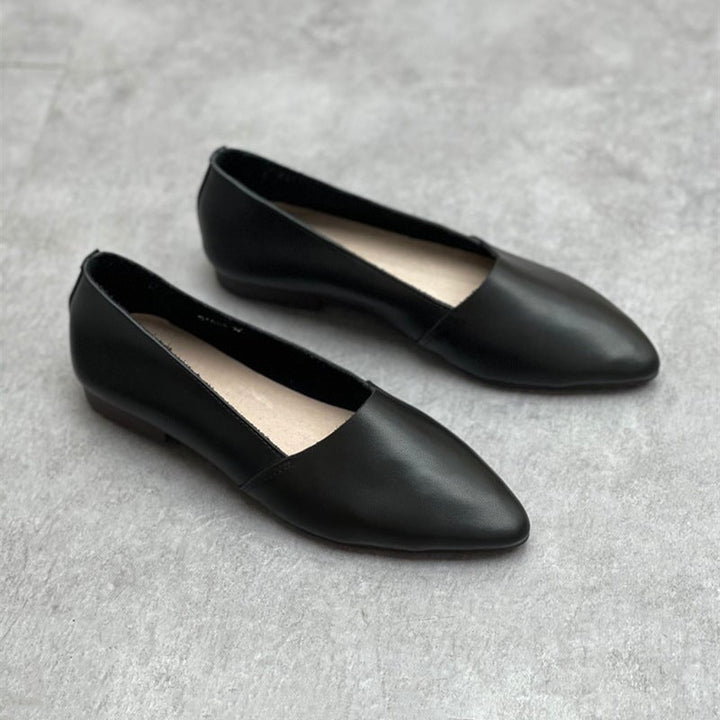 dwarves600-4 Loafers 6 Black