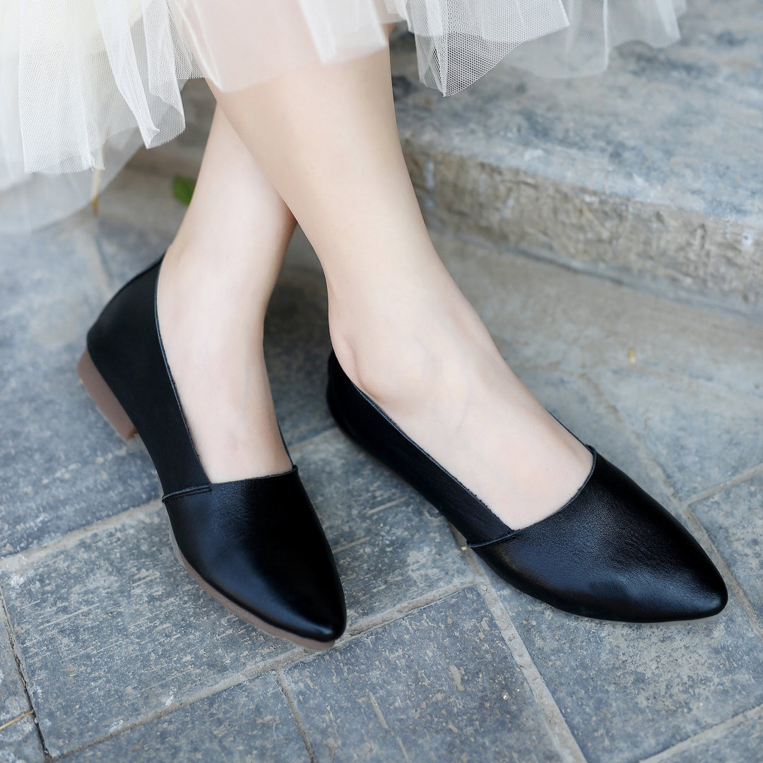 dwarves600-4 Loafers 6 Black
