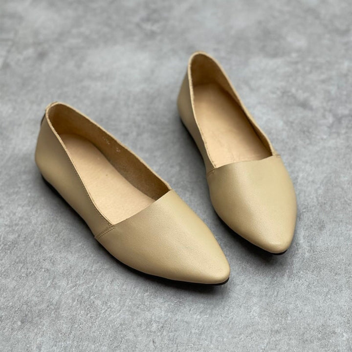 dwarves600-5 Loafers 6 Beige