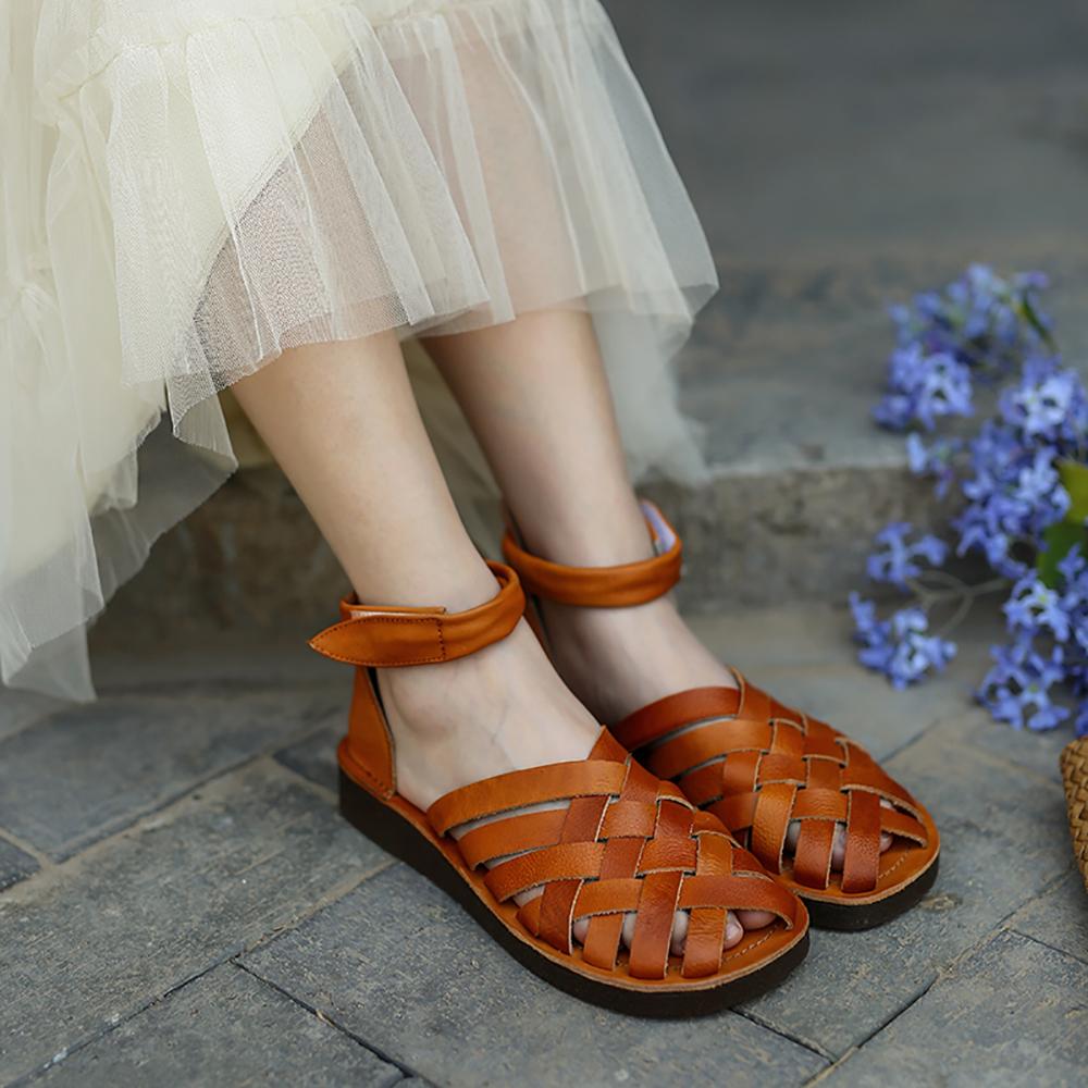 dwarves629-1 Sandals 6 Camel
