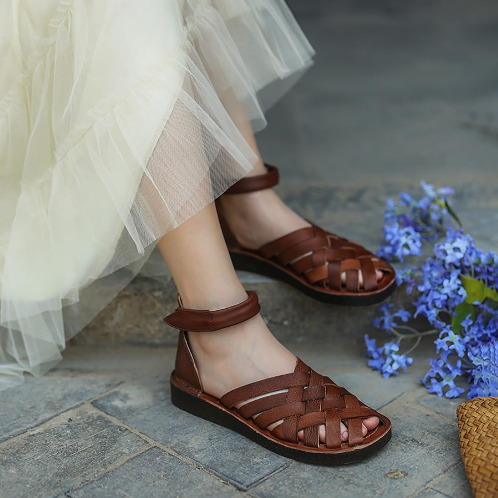 dwarves629-2 Sandals 6 Coffee