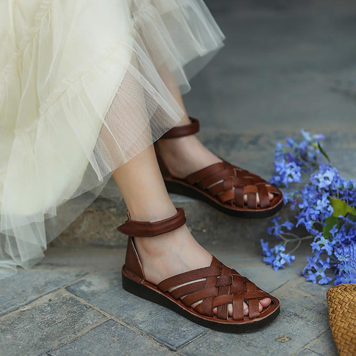 dwarves629-2 Sandals 6 Coffee