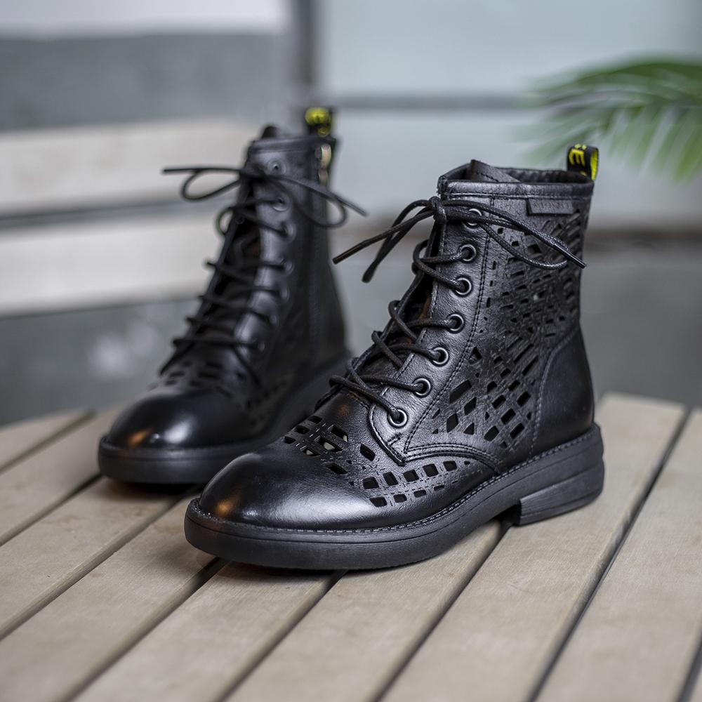 dwarves639-1 Boots 6 Black