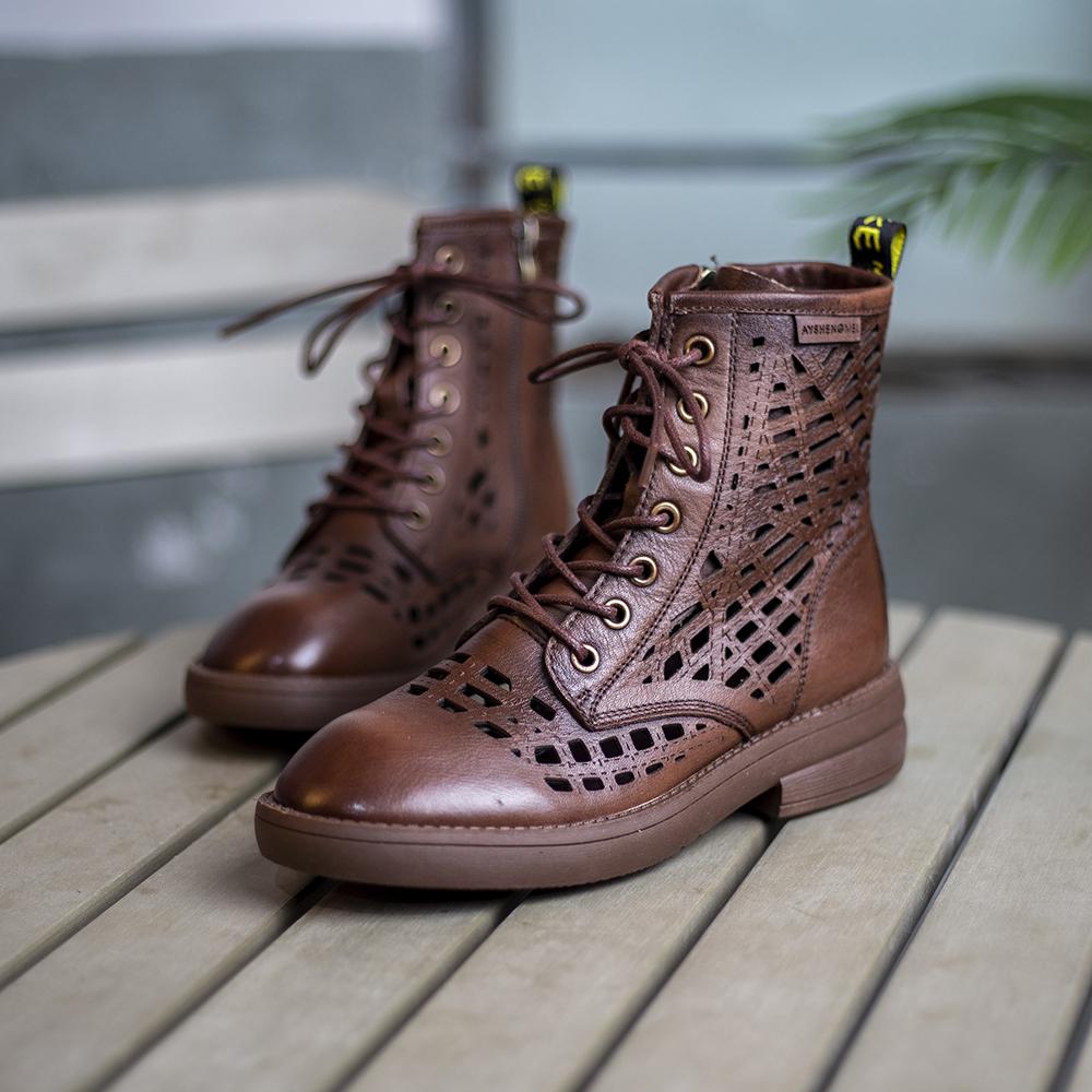 dwarves639-3 Boots 6 Brown