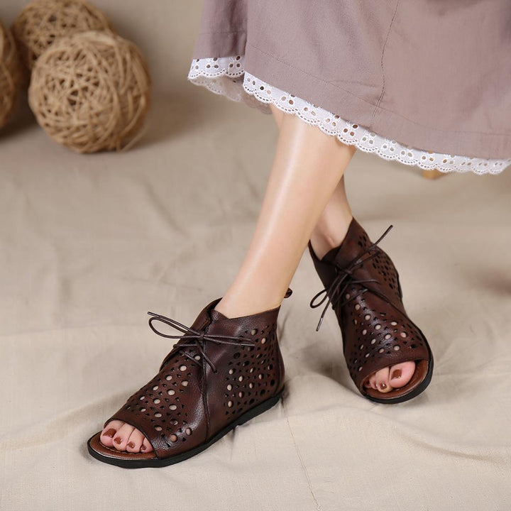 dwarves647-1 Sandals 6 Coffee