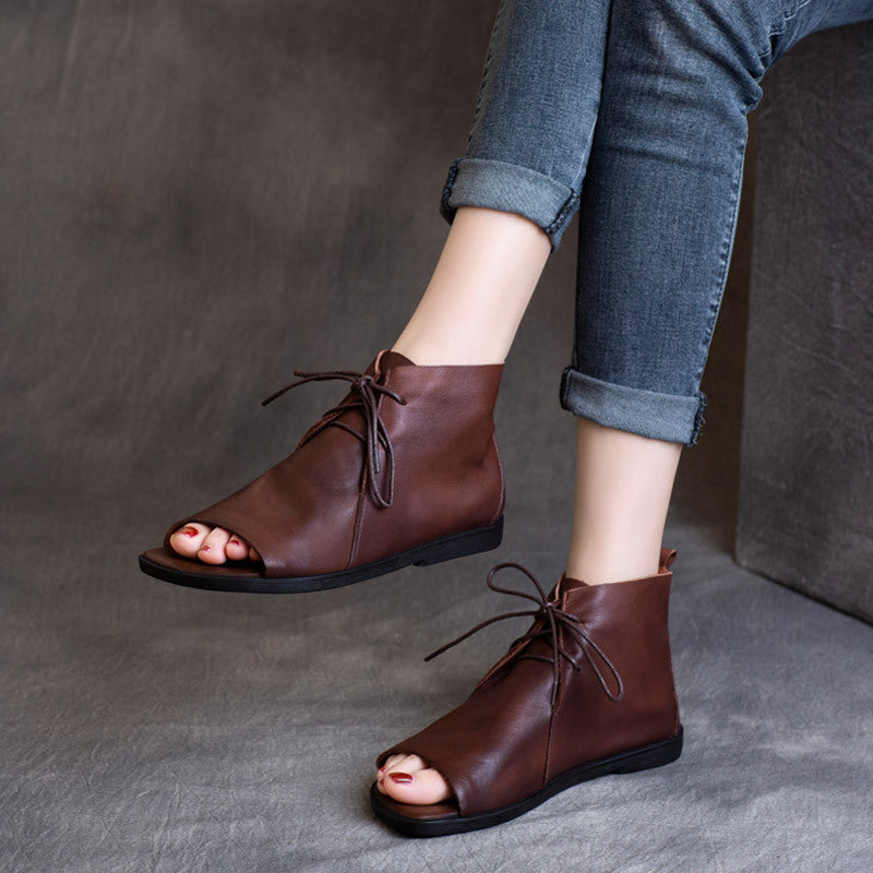 dwarves647-14 Sandals 5.5 CoffeeNew