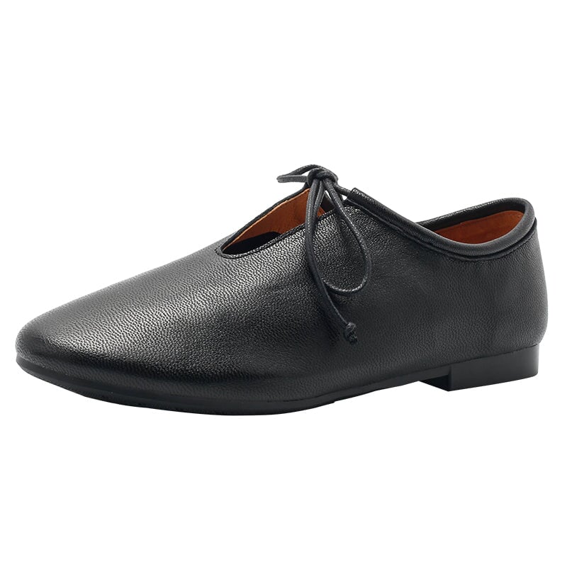 dwarves670-14 Flats 6 Black