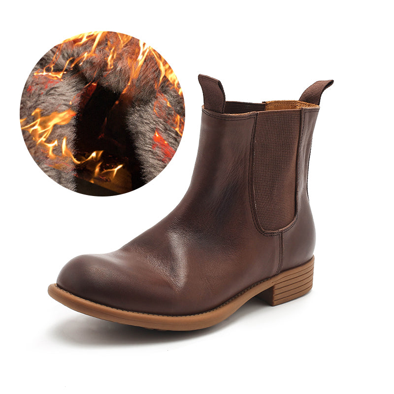 dwarves702-11 boots 5.5 Coffee Short Plush