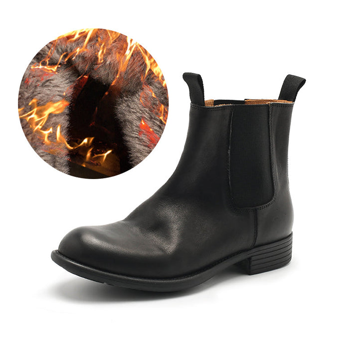 dwarves702-12 boots 5.5 Black Short Plush