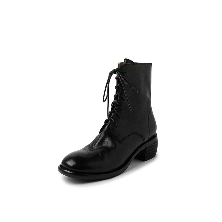 dwarves703-1 Boots 6 Black